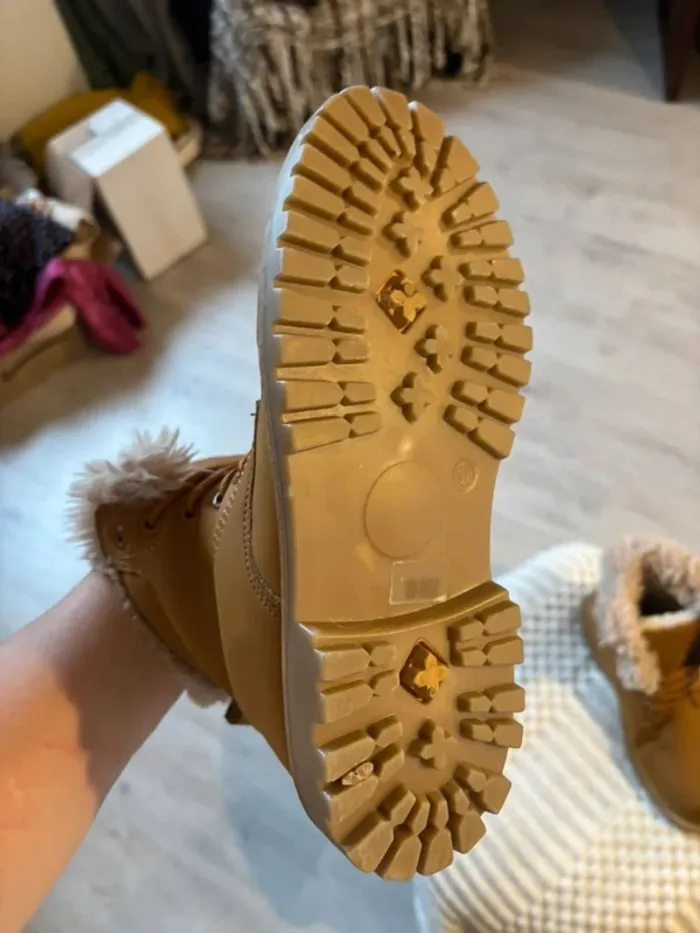 Chaussures montantes femme T38 - photo numéro 4