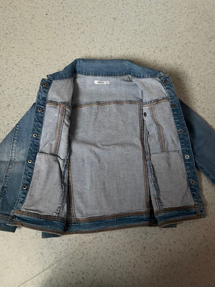 veste en jean fille 8 ans - photo numéro 2