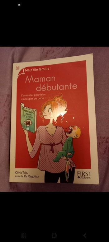 Livre maman débutante