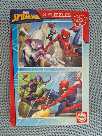 Puzzles Spiderman 
