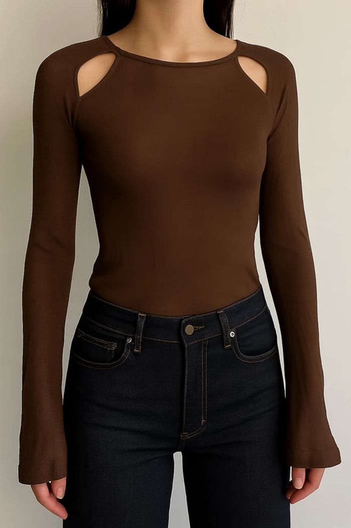 Top iconique Chloé avec bijoux - taille S