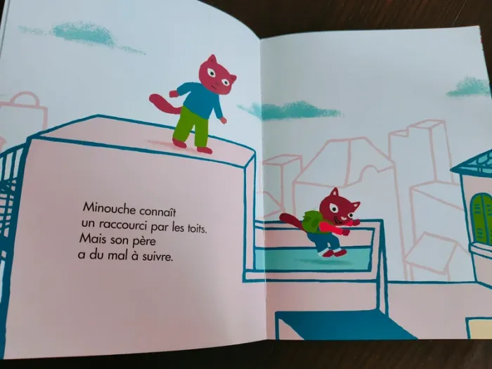 Livre L'école de papa - photo numéro 3