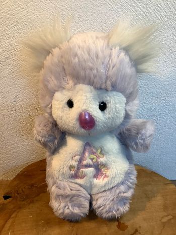 Peluche vintage Ajena 1980