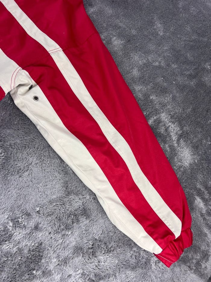 Manteau Ski Snowboard Oxbow Rouge et Écru – Taille M - photo numéro 17