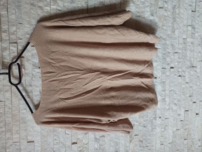 Pull Femme Beige Taille M - photo numéro 6