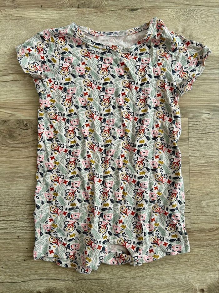 Barboteuse en coton