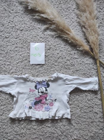 Tee shirt manche longue Minnie - Disney