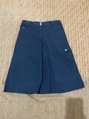 Pantacourt effet jupe