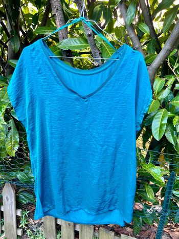 T-shirt MC vert