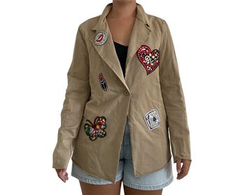 Veste marron Vanilla