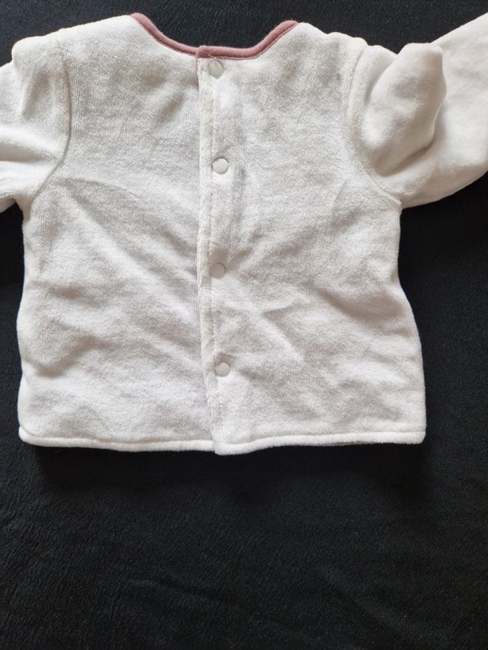 Gilet chaud - photo numéro 3