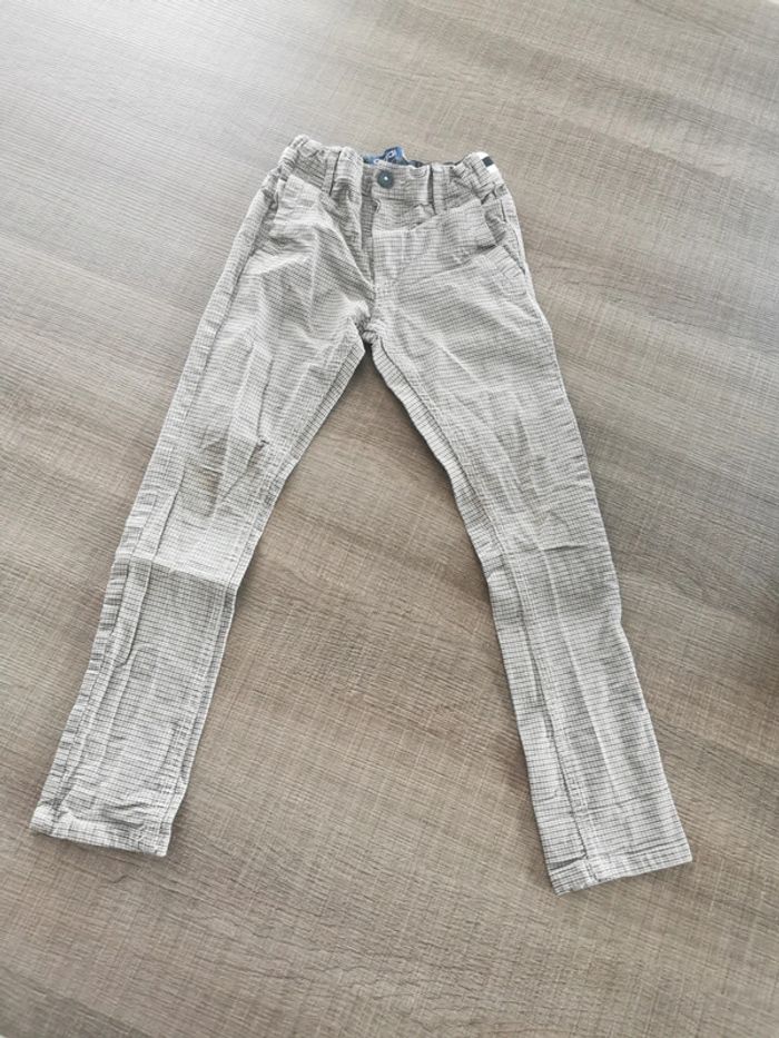Polo et pantalon chino garçon 6 ans okaidi - photo numéro 2