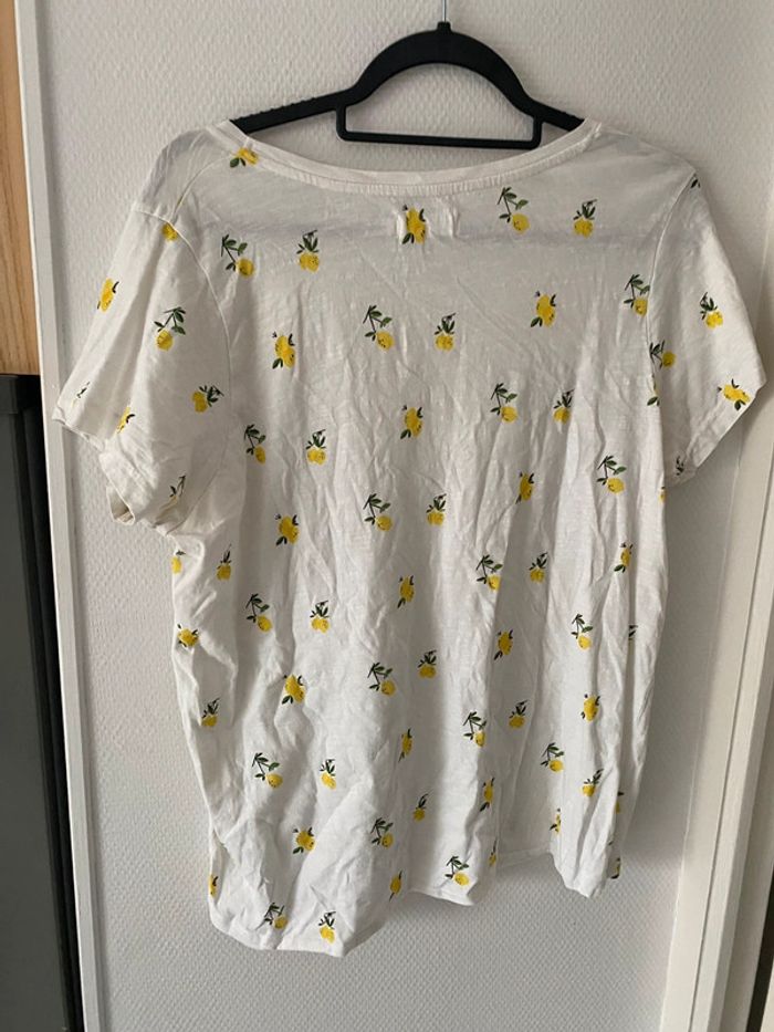 T-shirt citron - photo numéro 4