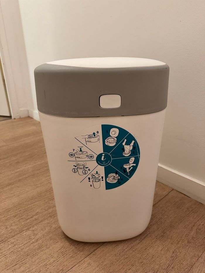 Poubelle de couche tommee tippee - photo numéro 5