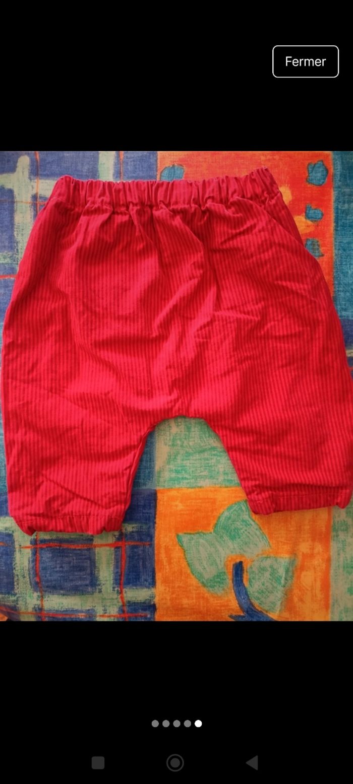 Pantalon été 6 mois - photo numéro 5