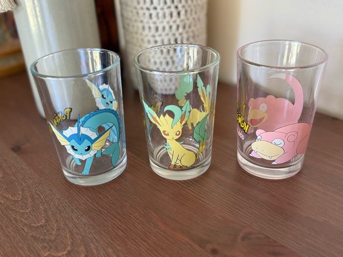 3 verres Pokémon - Amora - photo numéro 4