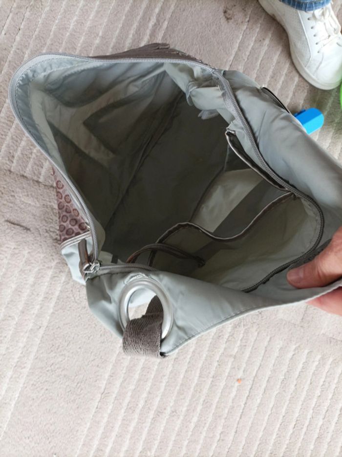 Sac a langer magic stroller bag gris - photo numéro 4