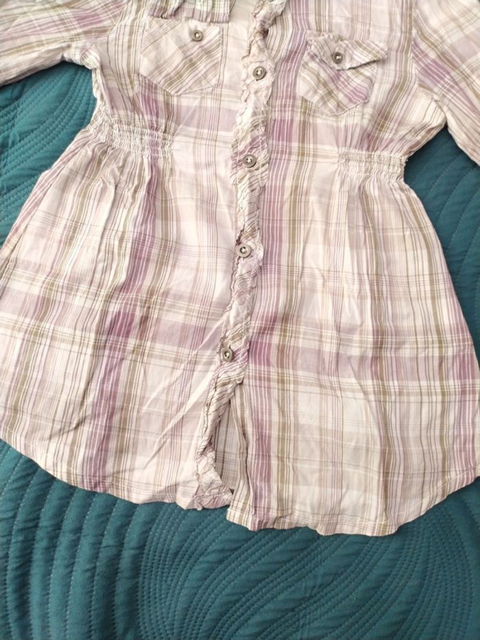 Chemise gris Bordeaux Creeks 8 ans - photo numéro 4