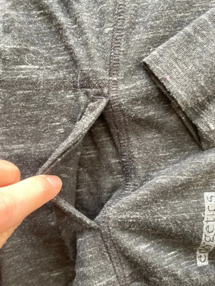 Sweat zippé léger - photo numéro 4