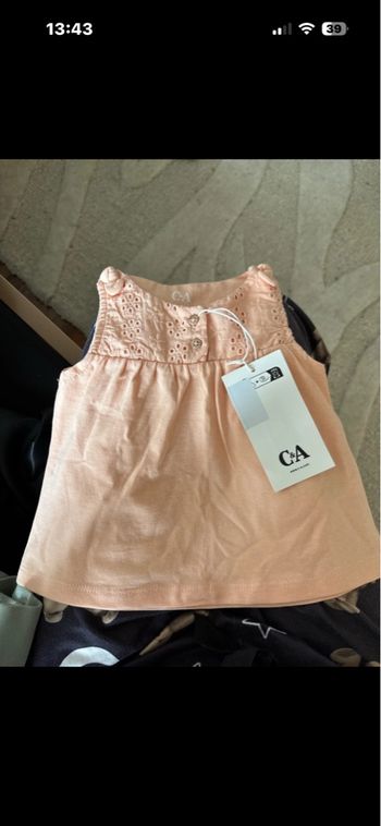 Robe bébé 
