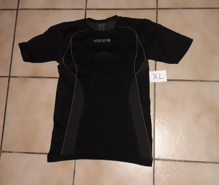Tee-shirt technique homme T XL