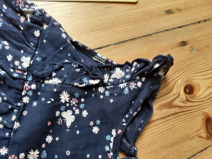 Robe à fleurs 9m H&M TBE - photo numéro 4