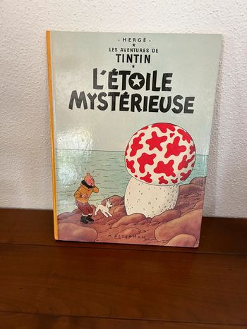 L’étoile mystérieuse Tintin