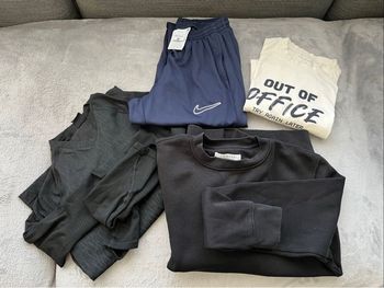 Lot vêtements garçon