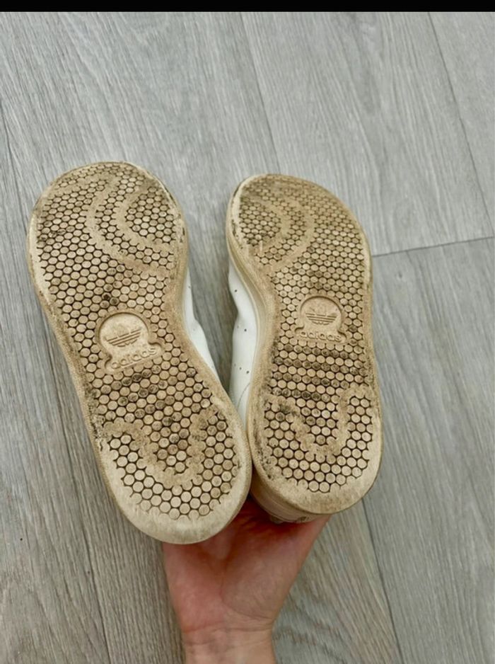 Stan Smith - femme - édition St Valentin - pointure 37 1/3 - Adidas - en très bon état - photo numéro 5