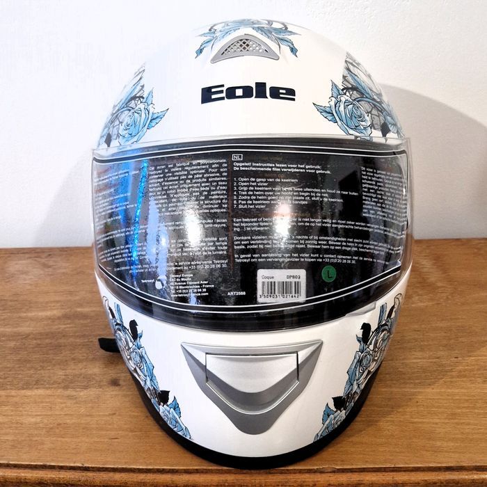 Casque moto intégral Blujay Eole t.L - neuf - photo numéro 2