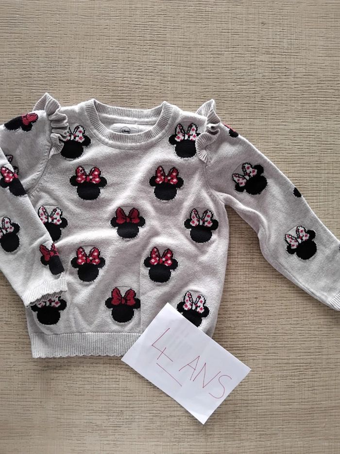 Pull léger Minnie 4 ans