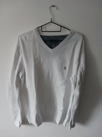 Pull Sir Raymond Taylor taille M blanx