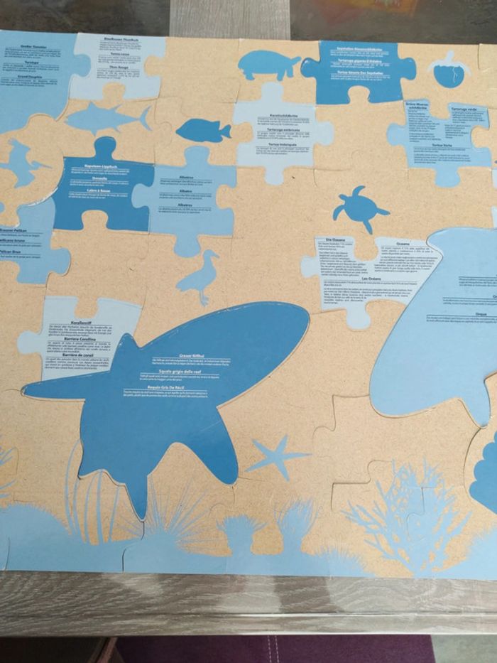 Puzzle WWF - photo numéro 7