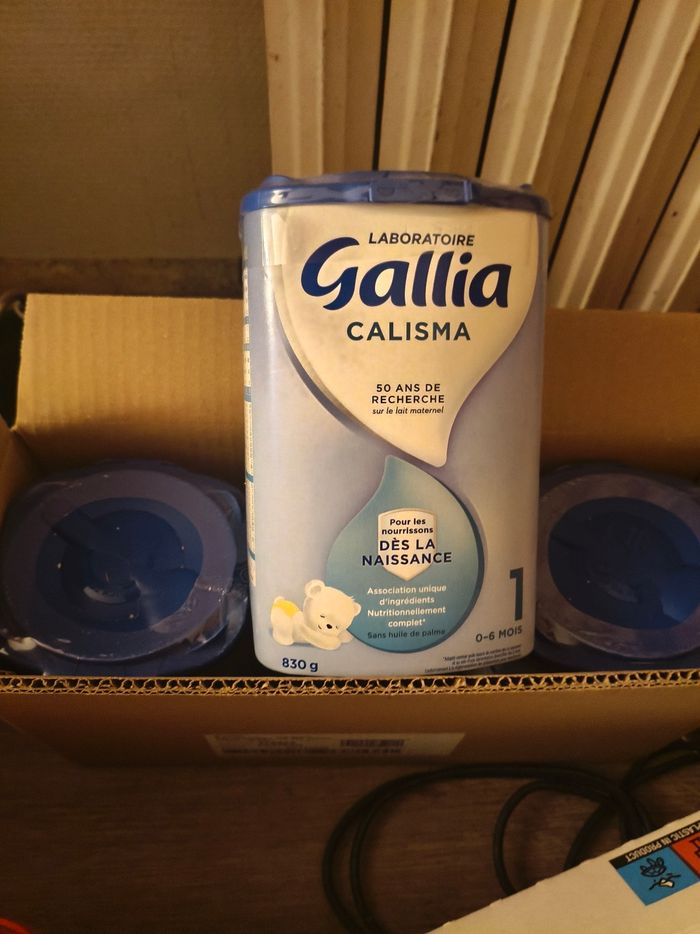 Lait gallia première age