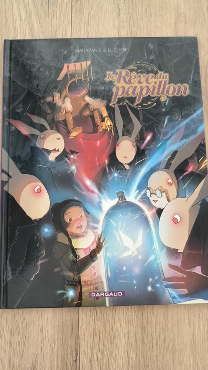 Bd intégrale Le rêve du papillon 4 tomes - photo numéro 6