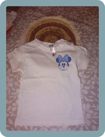 Tee shirt fille 9 mois