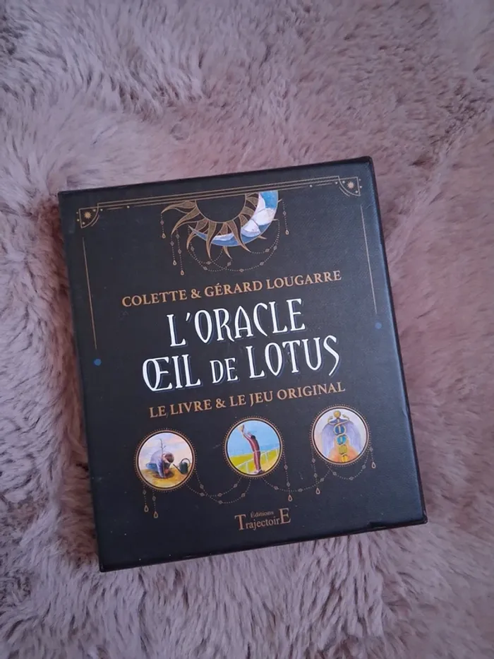 Oracle œil de lotus
