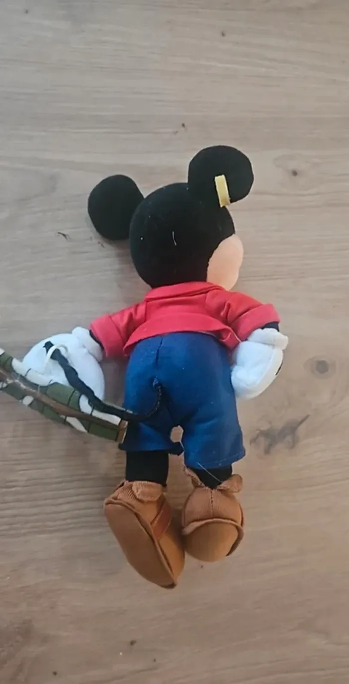 Peluche Mickey nicotoy - photo numéro 2