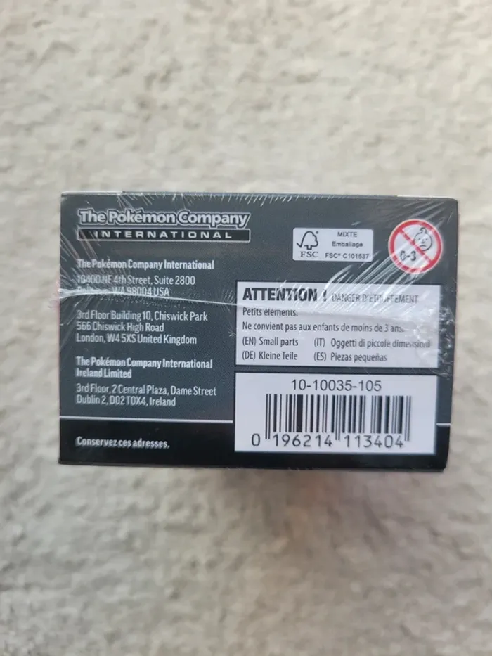 Bundle EV10.5 Flamme Blanche – Neuf/Scellé - photo numéro 4