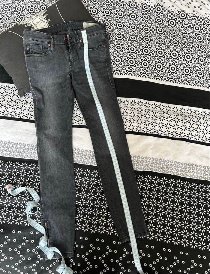 Jean Diesel  skinny taille 36 - photo numéro 6