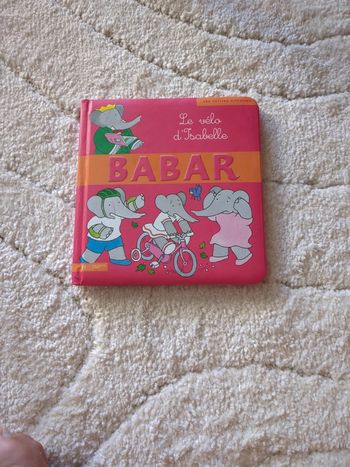 Livre Babar