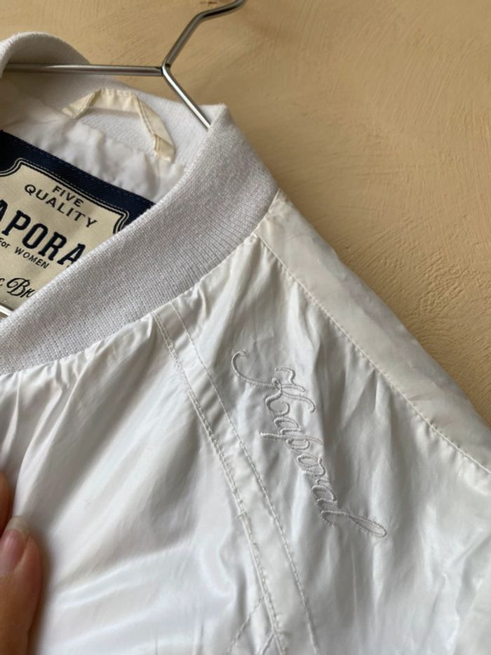 Veste Teddy blanc Kaporal M - photo numéro 8