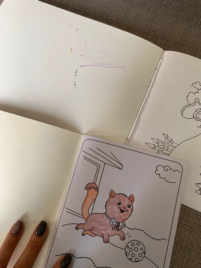 Livres coloriage - photo numéro 6