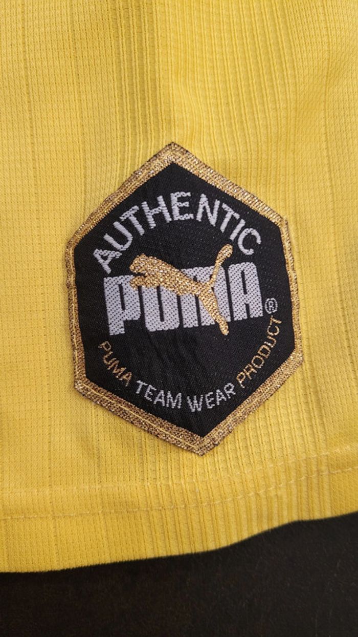 Maillot football 10 Wasquehal 2000 Revillet - photo numéro 4