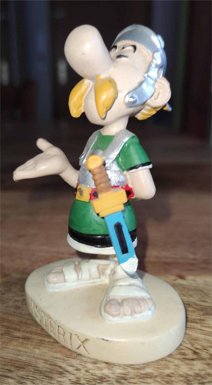 Figurine Astérix légionnaire Atlas Plastoy - photo numéro 3
