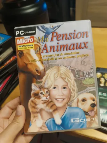 Jeu ma pension d'animaux pc cd-rom