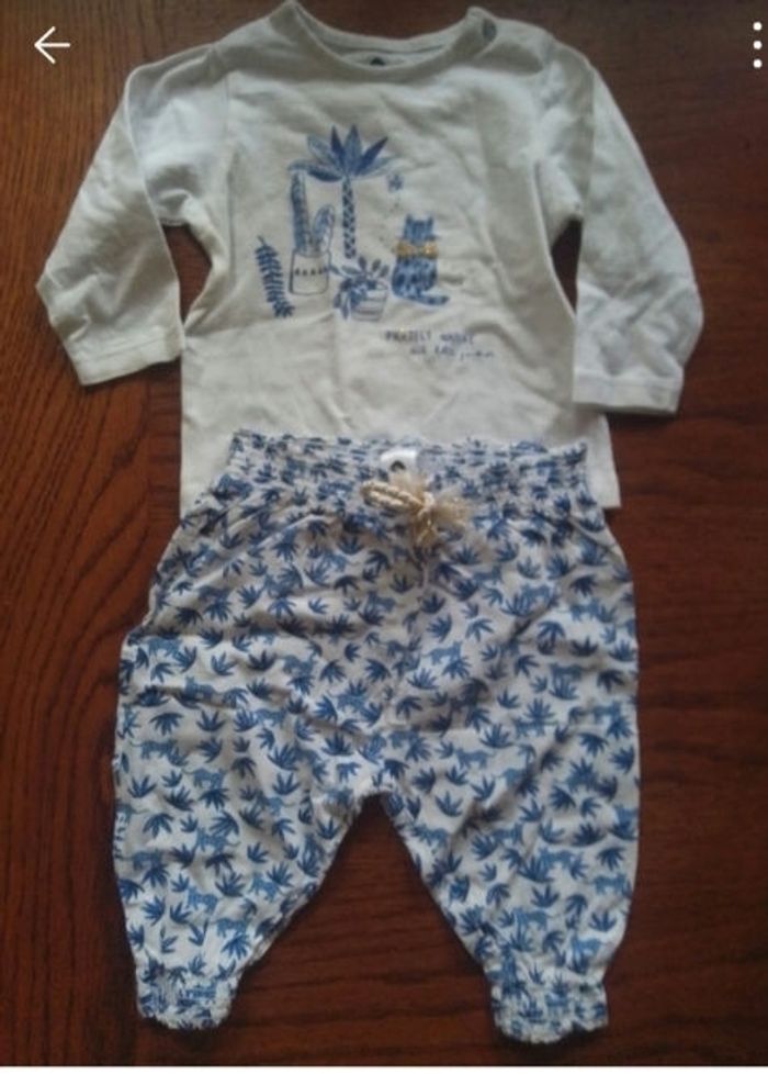 Ensemble 3/6 mois