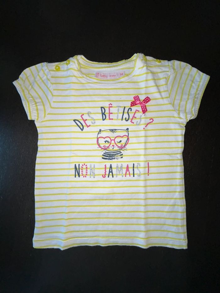 Teeshirts manches courtes été 3 ans - photo numéro 6