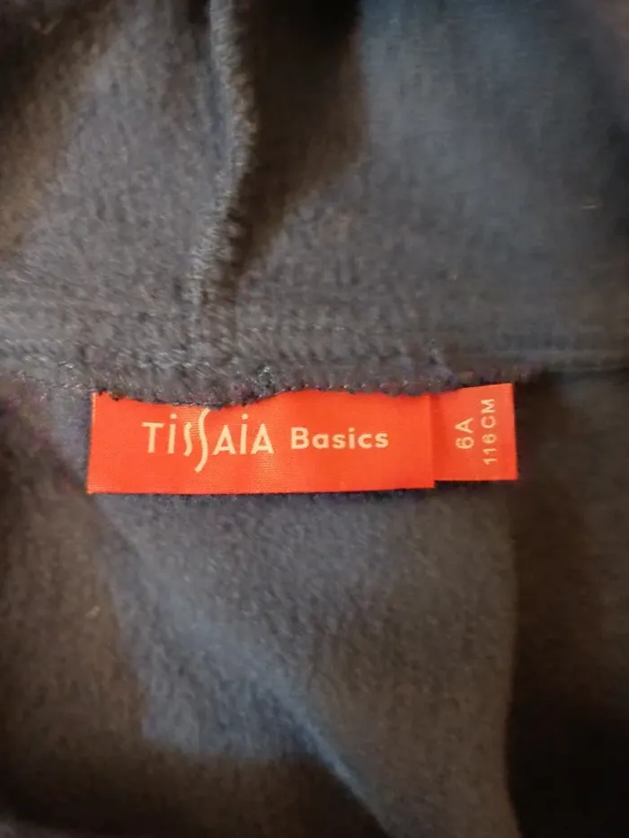 Sweat zippé Tissaïa 6 ans - photo numéro 4