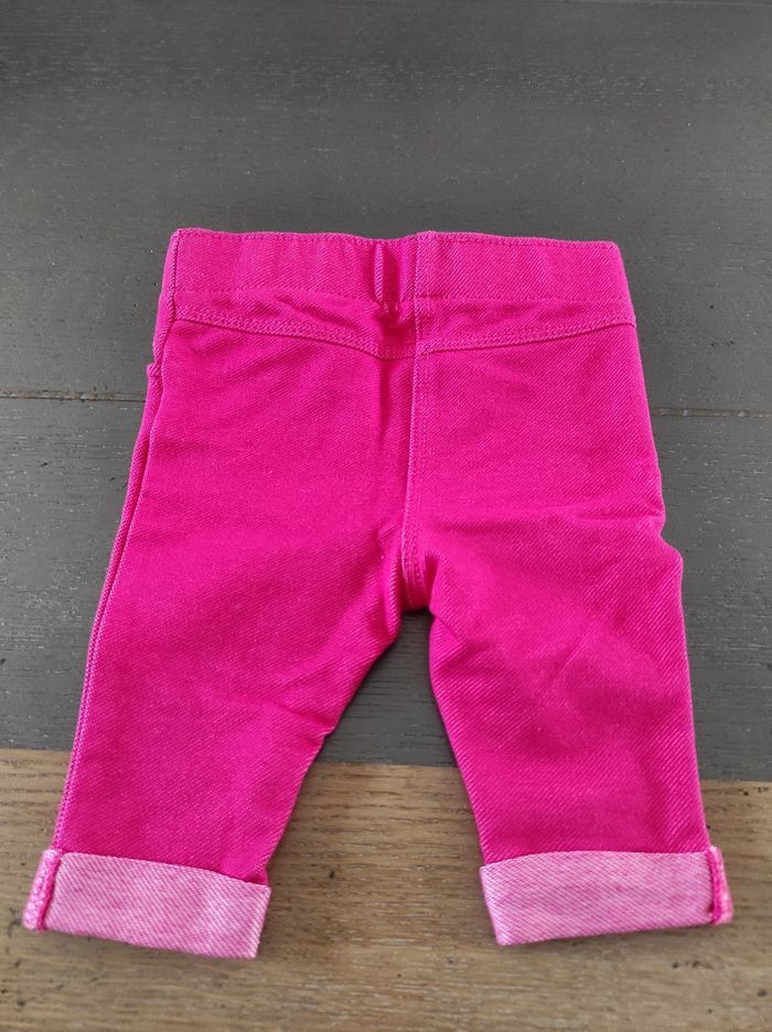 Petit pantalon rose, jeans - photo numéro 1